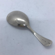Load image into Gallery viewer, George III Silver Caddy Spoon John Lias 1805