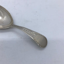Load image into Gallery viewer, George III Silver Caddy Spoon John Lias 1805