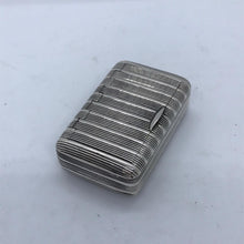 Load image into Gallery viewer, George III Silver Snuff Box William Boot Birmingham 1809