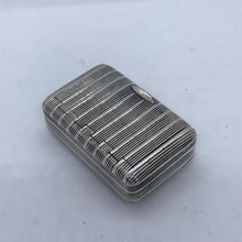 Load image into Gallery viewer, George III Silver Snuff Box William Boot Birmingham 1809