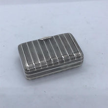 Load image into Gallery viewer, George III Silver Snuff Box William Boot Birmingham 1809