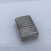 Load image into Gallery viewer, George III Silver Snuff Box William Boot Birmingham 1809
