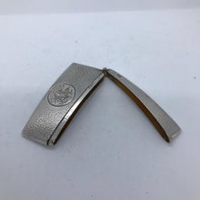 Load image into Gallery viewer, Edwardian Silver Curved Card Case with Planished Finish Chester 1907