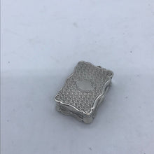 Load image into Gallery viewer, Victorian Silver Vinaigrette Birmingham 1878