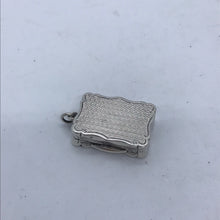 Load image into Gallery viewer, Victorian Silver Vinaigrette Birmingham 1878