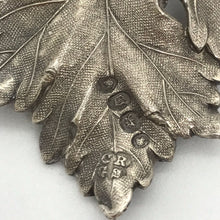 Load image into Gallery viewer, Silver Wine Label / Decanter Label Madeira Charles Reily & George Storer 1837