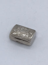 Load image into Gallery viewer, William IV Miniature Silver Vinaigrette Taylor Perry Birmingham 1837