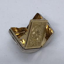 Load image into Gallery viewer, William IV Miniature Silver Vinaigrette Taylor Perry Birmingham 1837