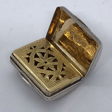 Load image into Gallery viewer, William IV Miniature Silver Vinaigrette Taylor Perry Birmingham 1837