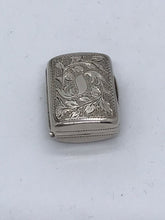 Load image into Gallery viewer, William IV Miniature Silver Vinaigrette Taylor Perry Birmingham 1837