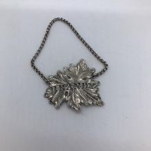 Load image into Gallery viewer, Silver Wine Label / Decanter Label Brandy Yapp & Woodward Birmingham 1849