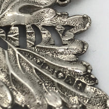 Load image into Gallery viewer, Silver Wine Label / Decanter Label Brandy Yapp & Woodward Birmingham 1849