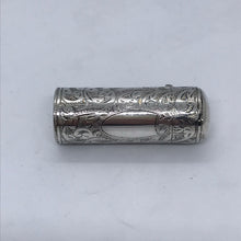 Load image into Gallery viewer, Miniature Silver Scent Bottle Hilliard & Thomason 1902