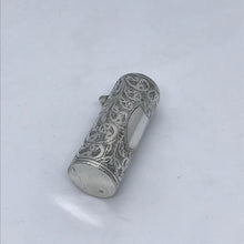 Load image into Gallery viewer, Miniature Silver Scent Bottle Hilliard & Thomason 1902