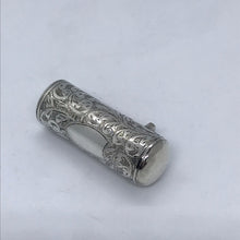 Load image into Gallery viewer, Miniature Silver Scent Bottle Hilliard & Thomason 1902