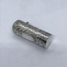 Load image into Gallery viewer, Miniature Silver Scent Bottle Hilliard & Thomason 1902