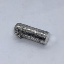 Load image into Gallery viewer, Miniature Silver Scent Bottle Hilliard & Thomason 1902