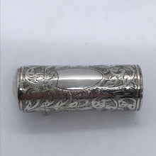 Load image into Gallery viewer, Miniature Silver Scent Bottle Hilliard & Thomason 1902