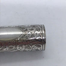 Load image into Gallery viewer, Miniature Silver Scent Bottle Hilliard & Thomason 1902