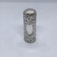 Load image into Gallery viewer, Miniature Silver Scent Bottle Hilliard & Thomason 1902