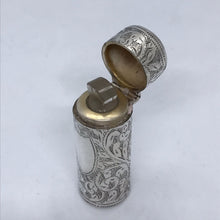 Load image into Gallery viewer, Miniature Silver Scent Bottle Hilliard & Thomason 1902