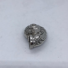 Load image into Gallery viewer, Silver Nautilus Shell Vesta Hallmarked London 1976