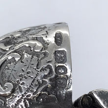 Load image into Gallery viewer, Silver Nautilus Shell Vesta Hallmarked London 1979 With Bail