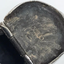 Load image into Gallery viewer, Silver Nautilus Shell Vesta Hallmarked London 1979 With Bail