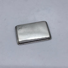 Load image into Gallery viewer, Sliding Silver Stamp Holder Ahronsberg Brothers Birmingham 1904