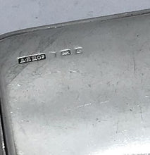 Load image into Gallery viewer, Sliding Silver Stamp Holder Ahronsberg Brothers Birmingham 1904