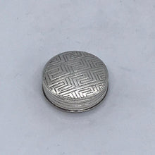 Load image into Gallery viewer, Georgian Silver Patch Pot Samuel Pemberton Birmingham 1805