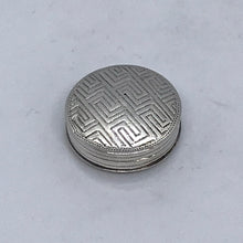 Load image into Gallery viewer, Georgian Silver Patch Pot Samuel Pemberton Birmingham 1805