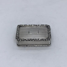 Load image into Gallery viewer, William IV Silver Vinaigrette Edward Smith Birmingham 1835