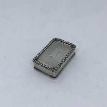 Load image into Gallery viewer, William IV Silver Vinaigrette Edward Smith Birmingham 1835