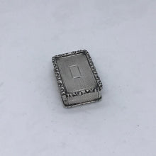Load image into Gallery viewer, William IV Silver Vinaigrette Edward Smith Birmingham 1835
