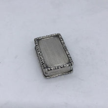 Load image into Gallery viewer, William IV Silver Vinaigrette Edward Smith Birmingham 1835