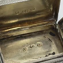 Load image into Gallery viewer, William IV Silver Vinaigrette Edward Smith Birmingham 1835