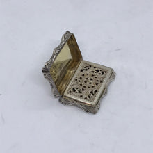 Load image into Gallery viewer, Victorian Solid Silver Hallmarked Vinaigrette Edward Smith 1843