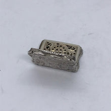 Load image into Gallery viewer, Victorian Solid Silver Hallmarked Vinaigrette Edward Smith 1843