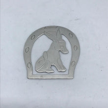 Load image into Gallery viewer, Hallmarked Solid Sterling Silver Novelty Donkey Bookmark