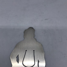 Load image into Gallery viewer, Hallmarked Solid Sterling Silver Novelty Bookmark Robert Burns