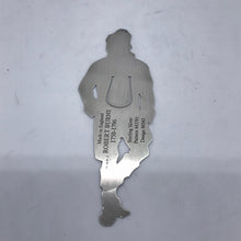 Load image into Gallery viewer, Hallmarked Solid Sterling Silver Novelty Bookmark Robert Burns