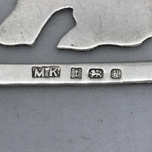 Load image into Gallery viewer, Hallmarked Solid Sterling Silver Novelty Donkey Bookmark