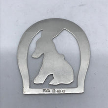 Load image into Gallery viewer, Hallmarked Solid Sterling Silver Novelty Donkey Bookmark