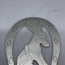 Load image into Gallery viewer, Hallmarked Solid Sterling Silver Novelty Donkey Bookmark