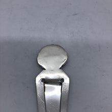 Load image into Gallery viewer, Hallmarked Solid Silver Tudor Rose Bookmark London 1988 Laurence R Watson & Co