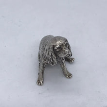 Load image into Gallery viewer, Solid Sterling Silver Novelty Model of a Dog - Cavalier King Charles Spaniel