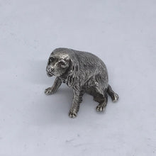Load image into Gallery viewer, Solid Sterling Silver Novelty Model of a Dog - Cavalier King Charles Spaniel