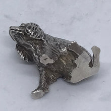 Load image into Gallery viewer, Solid Sterling Silver Novelty Model of a Dog - Cavalier King Charles Spaniel
