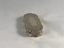 Load image into Gallery viewer, Hallmarked Silver Snuff Box Frederick Marson London 1862
